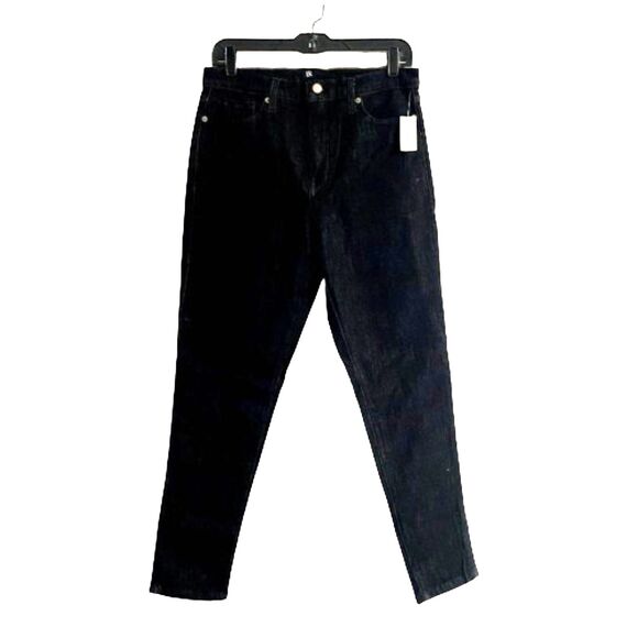 NWT Banana Republic High-Rise Skinny Jeans Black Classic Denim Size 29 Waist‎ - Picture 3 of 12